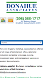 Mobile Screenshot of donahueassociates.com